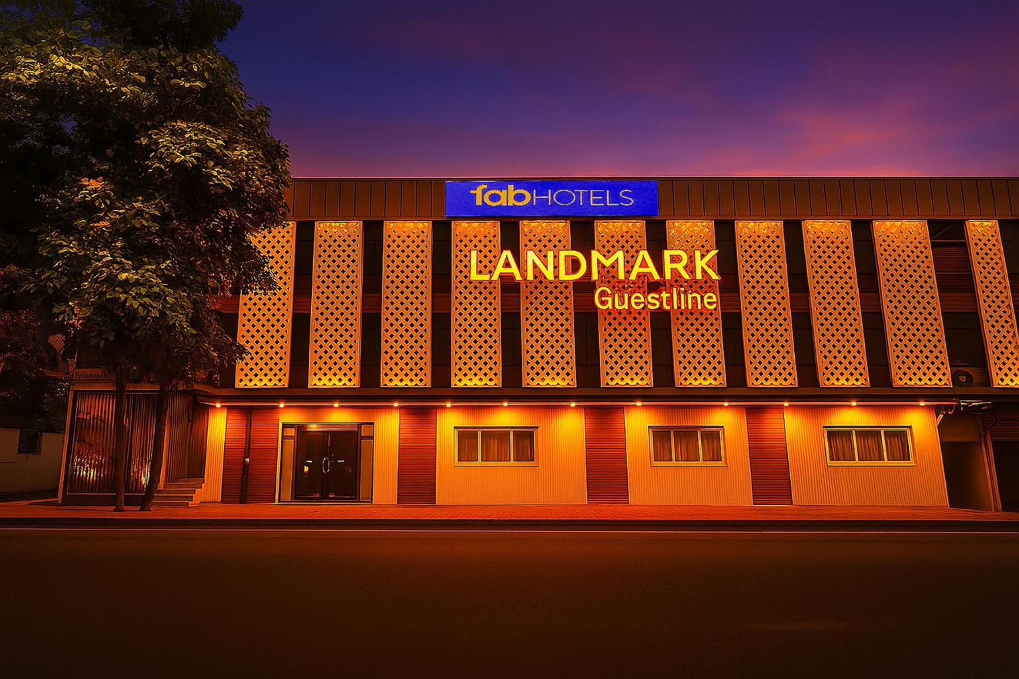 Fabhotel Landmark Residency - Nr Midc Turbhe Turambhe Ngoại thất bức ảnh